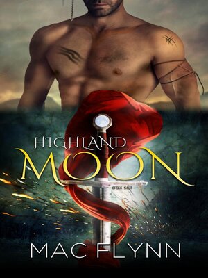 cover image of Highland Moon Box Set (Scottish Werewolf Shifter Romance)